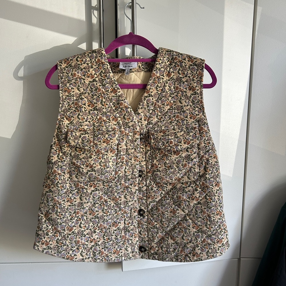 & Other Stories Quilted Vest